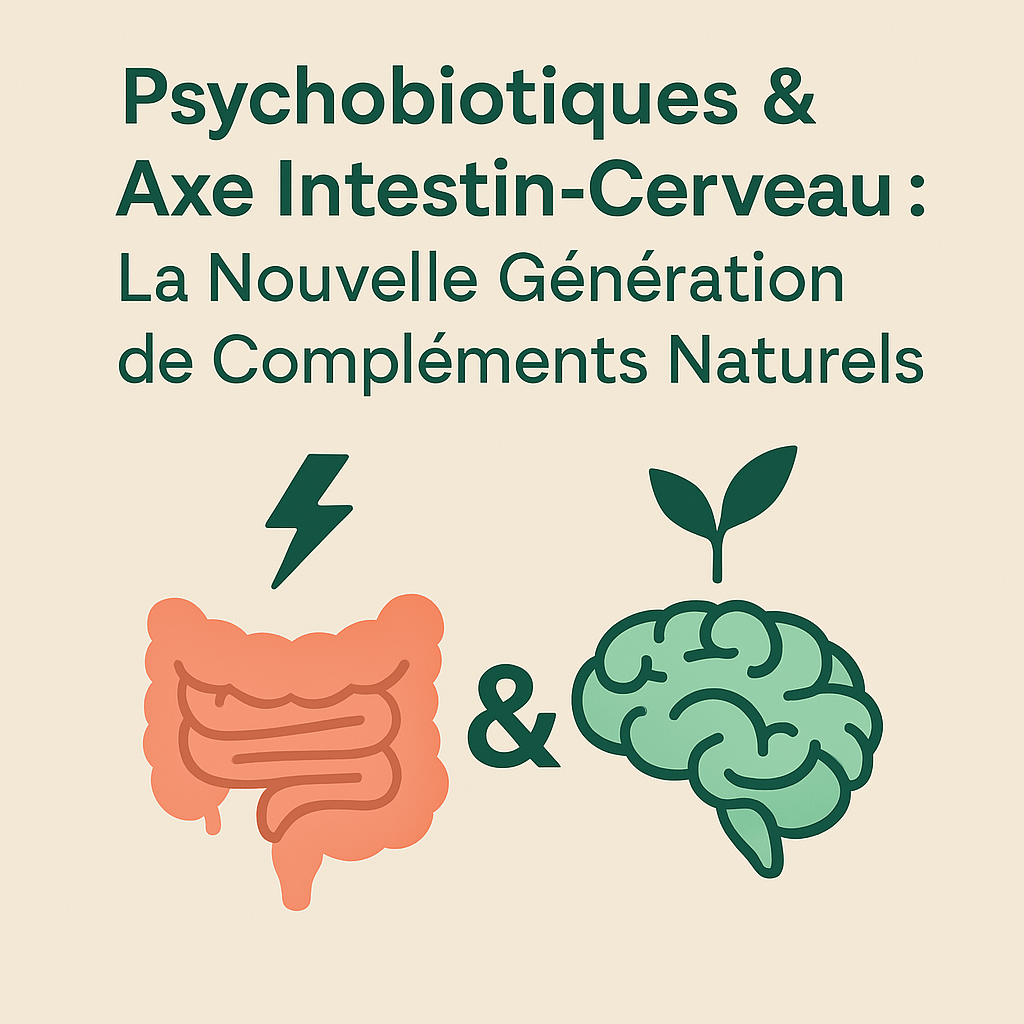 Psychobiotiques & Axe Intestin-Cerveau - Gutty