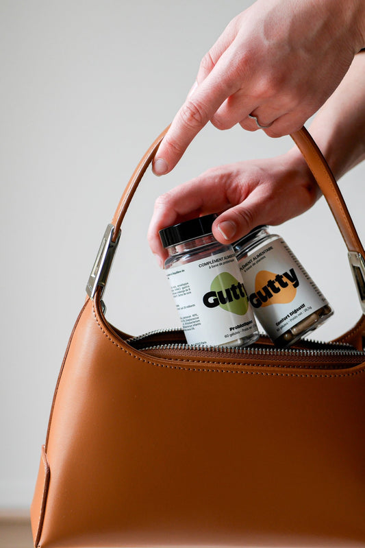 Pack Probiotiques & Confort Digestif - Gutty
