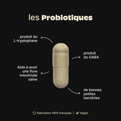 Probiotiques - Gutty