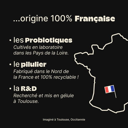 Probiotiques - Gutty